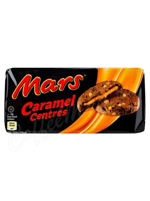 Mars Caramel Centres Печенье 144г