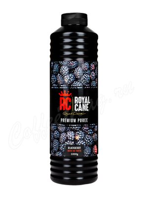 Фруктовое пюре Royal Cane Ежевика 1 кг