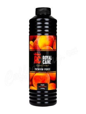 Фруктовое пюре Royal Cane Персик 1 кг