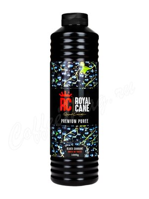 Фруктовое пюре Royal Cane Черная смородина 1кг