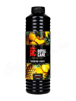 Фруктовое пюре Royal Cane Ананас 1 кг