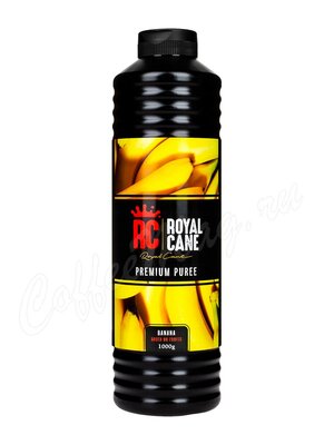 Фруктовое пюре Royal Cane Банан 1 кг