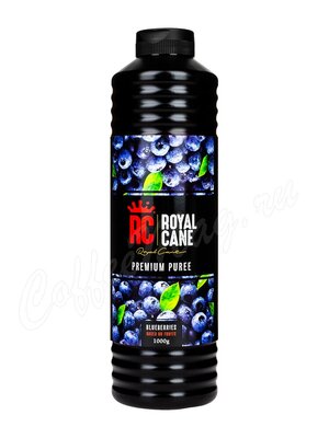 Фруктовое пюре Royal Cane Черника 1 кг