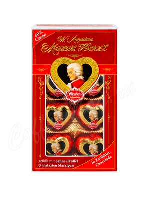 Reber Constanze Mozart Heart Шоколадные сердечки  80 г