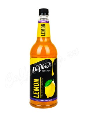Сироп Da Vinci Лимонный сок (Lemon) 1 л