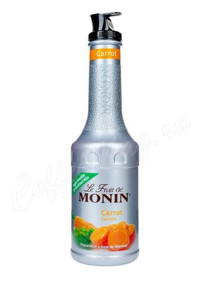 Фруктовое пюре Monin Морковь 1 л