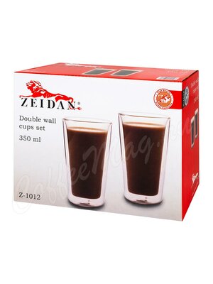 Набор стаканов с двойными стенками Zeidan 350 мл (Z-1012)