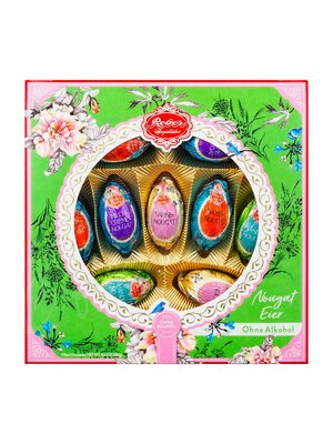 Reber Praline Eggs конфеты шоколадные ассорти Пасхальные яйца 180 г 