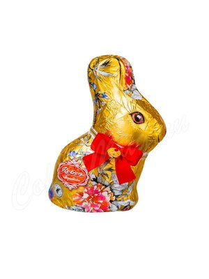 Reber Easter Bunny Молочный шоколад Пасхальный заяц 110 г (красный бант)