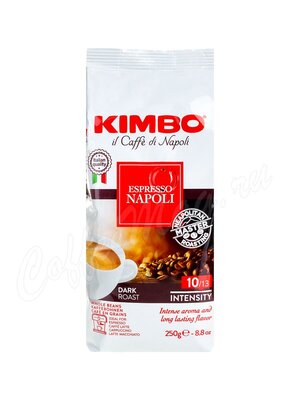 Кофе Kimbo (Кимбо) в зернах Espresso Napoli 250 г