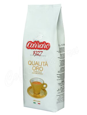 Кофе Carraro в зернах Qualita Oro 500 г