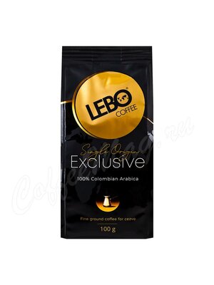 Кофе Lebo молотый Exclusive для турки 100 г