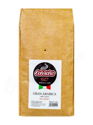 Кофе Carraro в зернах Espresso Gran Arabica 1 кг