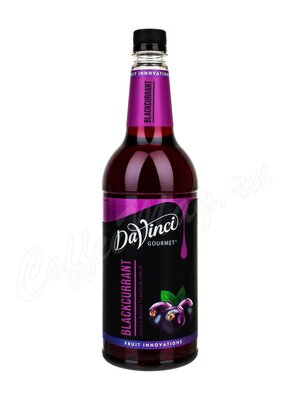 Сироп Gourmix (Da Vinci) Черная смородина (Blackcurrant) 1 л