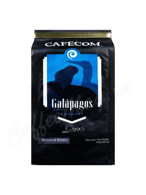 Кофе Cafecom в зернах Галапагос 250 г