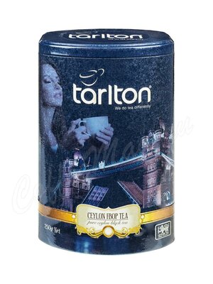 Чай Tarlton Виктория Чёрный (ФБОП) 250 г ж.б. 