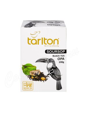 Чай Tarlton Саусеп черный 100г