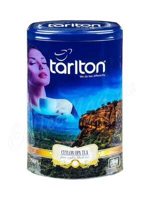 Чай Tarlton Сигирия Чёрный (ОПА) 250 г ж.б.