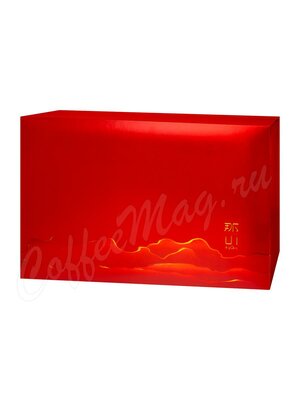Подарочный набор коробка + 2 металлические банки в подарочном пакете (box-008)