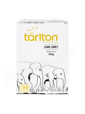 Чай Tarlton черный Earl Grey 250 г