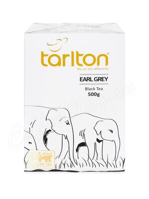 Чай Tarlton черный Earl Grey 500 г