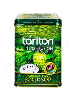 Чай Tarlton зеленый Soursop 250 г