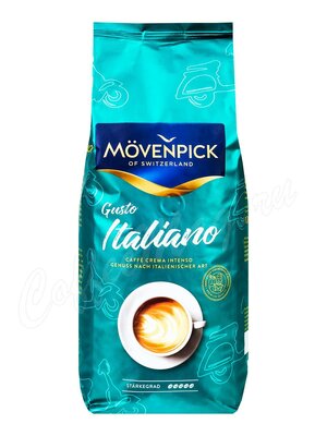 Кофе Movenpick Gusto Italiano в зернах 1 кг