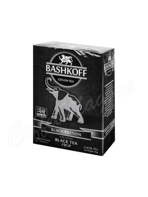 Чай Bashkoff Black Edition FBOP черный 100г