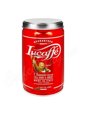 Кофе Lucaffe в зернах Classic 250 г