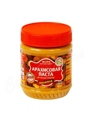 АП Паста арахисовая кремовая 340г