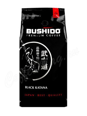 Кофе в зернах Bushido Black Katana 1 кг