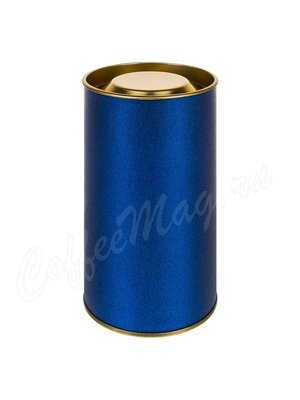 Банка картонная темно-синяя 73*125 (Tub-008/1)