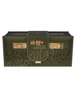 Подарочный набор 3 металические банки + подарочный пакет (box-010)