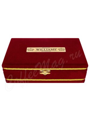 Williams Подарочный Набор Бархатная шкатулка с 2-мя банками чая по 150 г