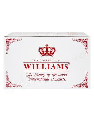 Williams Подарочный чайный набор Бархатная шкатулка 2х150г Williams Подарочный чайный набор Бархатная шкатулка 2х150г