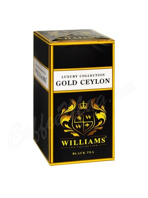 Чай Williams Gold Ceylon черный Супер Пеко 150 г