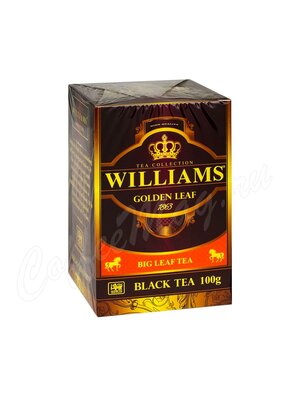 Чай Williams Golden Leaf черный ОПА 100 г