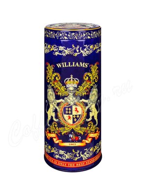 Чай Williams Indian Assam черный 150 г ж.б.