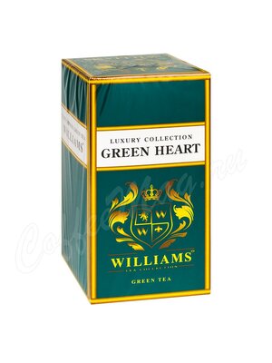 Чай Williams Green Heart зеленый 125 г