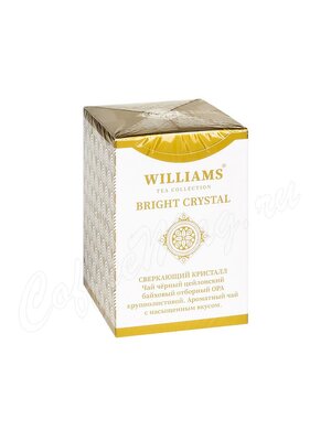 Чай Williams Bright Crystal черный OPA 100 г