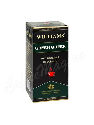Чай Williams Green Queen зеленый 25 пак