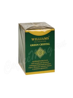 Чай Williams Green Crystal зеленый 100 г