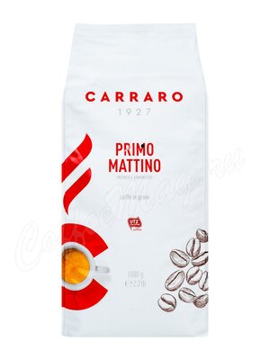 Кофе Carraro в зернах Primo Mattino 1 кг