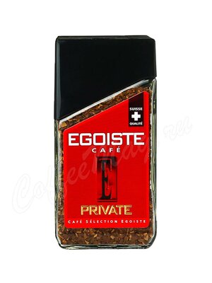 Кофе Egoiste растворимый Private 100 г