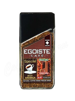 Кофе Egoiste растворимый Special In-Fi 100г