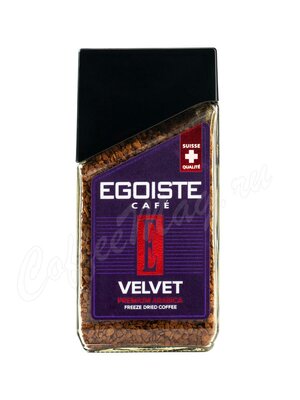 Кофе Egoiste растворимый Velvet 95 г