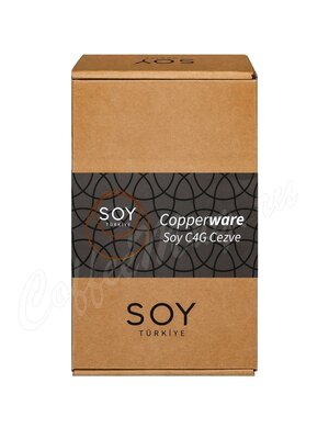 Турка (джезва) медная Soy / Сой 440 мл, размер С4 Турка (джезва) медная Soy / Сой 440 мл, размер С4