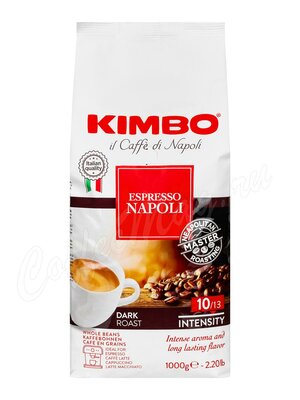 Кофе Kimbo в зернах Espresso Napoli 1 кг