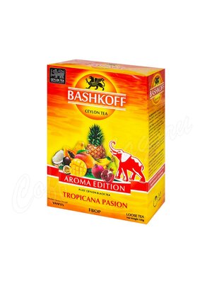 Чай Bashkoff Tropicana Pasion Aroma Edition FBOP черный 100г