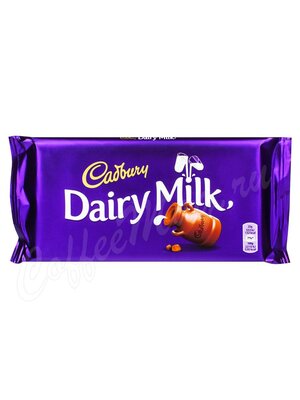 Cadbury Шоколад Dairy Milk Tablet, плитка 200г